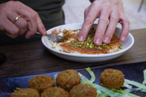 Kunafa i falafele