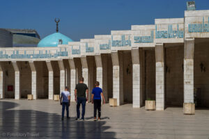 Meczet Króla Abdullaha I, Amman