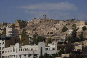 Widok na Cytadelę, Amman