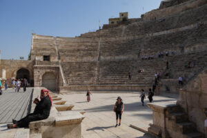 Teatr Rzymski, Amman