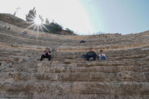 Teatr Rzymski, Amman