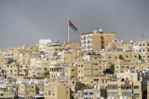 Widok z Cytadeli, Amman