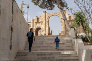 Jerash, Brama Południowa