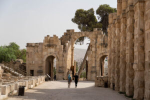 Jerash, Brama Południowa