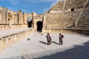 Jerash, amfiteatr