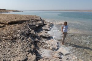 brzeg Morza Martwego