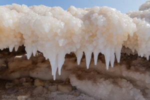 sople soli nad Morzem Martwym