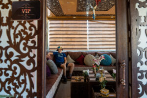 Kawiarnia w Wadi Musa