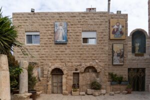 Kościół pw. ścięcia św. Jana Chrzciciela w Madabie