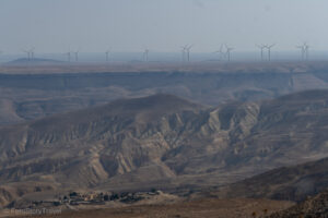 Widoki górskie w drodze do Wadi Ghuweir