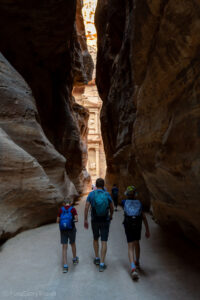 Petra, wąwóz Al-Siq