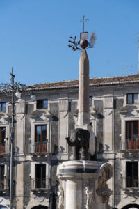 Fontanna słonia, Katania