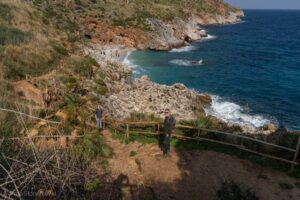 Rezerwat Zingaro, Cala Capreria