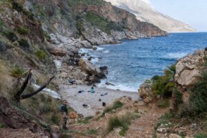 Rezerwat Zingaro, Cala Berretta