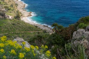 Rezerwat Zingaro, Cala dell'Uzzo