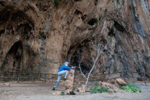 Rezerwat Zingaro, grota dell'Uzzo