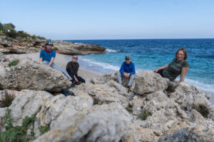 Rezerwat Zingaro, Cala dell'Uzzo