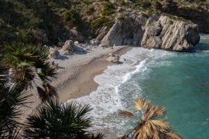 Rezerwat Zingaro, Cala Tonnarella dell'Uzzo