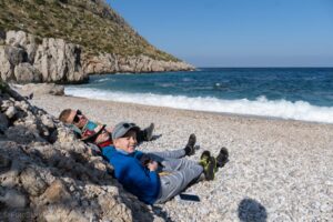 Rezerwat Zingaro, Cala Tonnarella dell'Uzzo