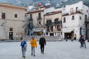 Piazza Guglielmo II w Monreale