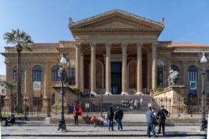 Teatro Massimo w Palermo