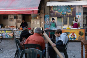 Targ Vucciria w Palermo