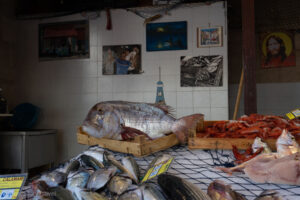 Targ Vucciria w Palermo