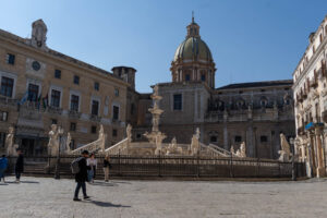 Fontanna Pretoria w Palermo