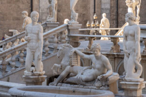 Fontanna Pretoria w Palermo