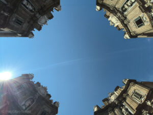 Quatro Canti w Palermo