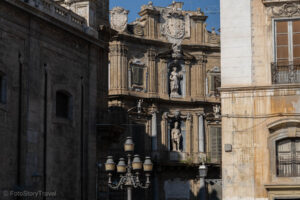 Quatro Canti w Palermo