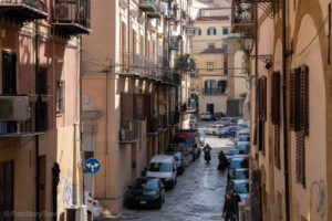 Uliczka w Palermo