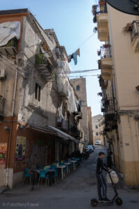 Uliczka w Palermo