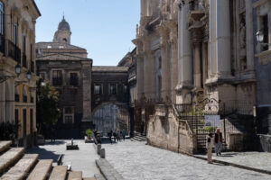 Via Crocifieri, Katania