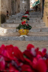 Cefalu - ozdobne wazony