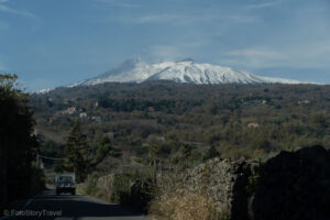 Etna z oddali