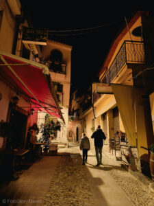 Via Santissima Annunziata w Forza d'Agro