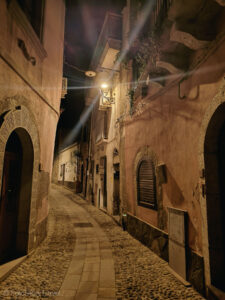 Via Santissima Annunziata w Forza d'Agro