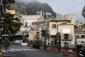 Domy w Taorminie