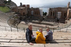 Teatro Antico w Taorminie