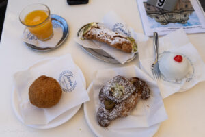 Smakołyki w Katanii