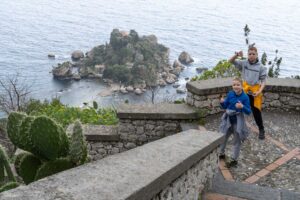 W drodze na Isola Bella