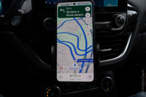 Pokręcone sycylijskie drogi