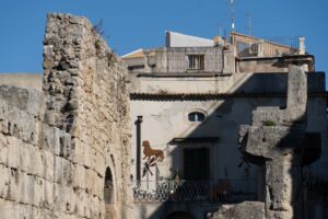 Ruiny świątyni Apolla, Ortygia