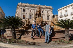 Fontanna di Diana, Syrakuzy