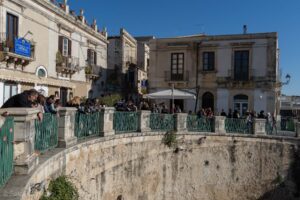 Źródło Aretuzy, Syrakuzy