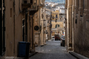 Uliczka w Noto