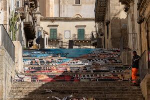 Schody Mariannina Coffa w Noto