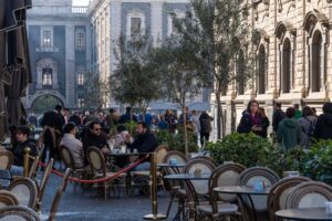 Katania, okolice placu Uniwersyteckiego