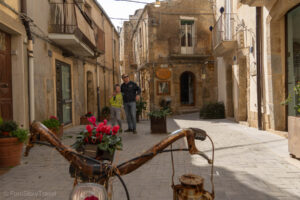 Zaułek w Caltagirone